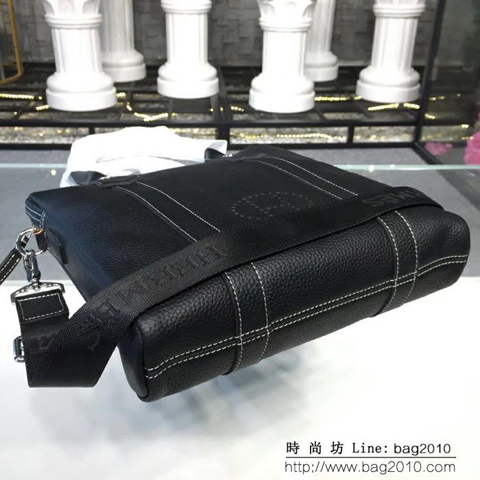 HERMES愛馬仕 最新款 高檔實用 男士手提斜挎包 8830-3 豎款 JD1270